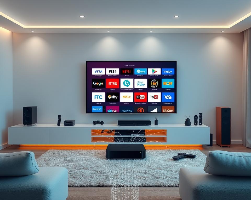 how does IPTV work